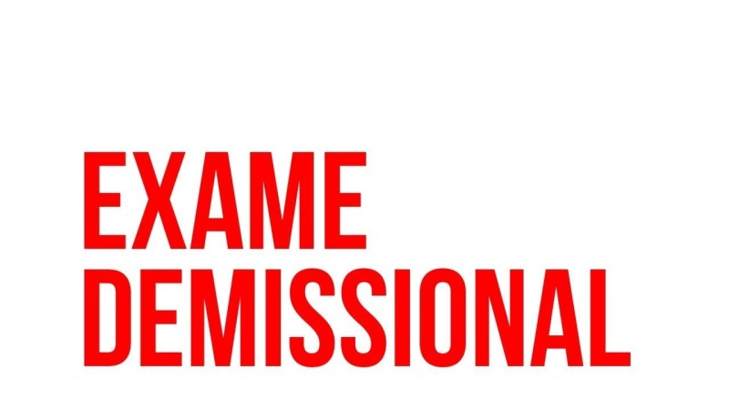 EXAME DEMISSIONAL - NR-07 