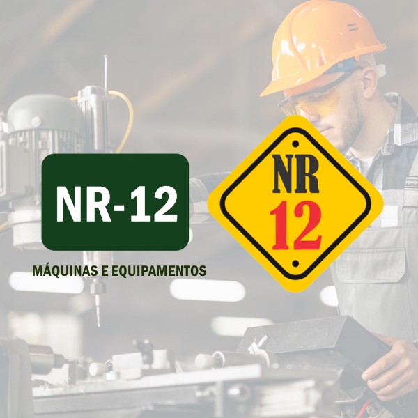 TREINAMENTO PARA SEGURANÇA NO TRABALHO EM MÁQUINAS E EQUIPAMENTOS - NR-12