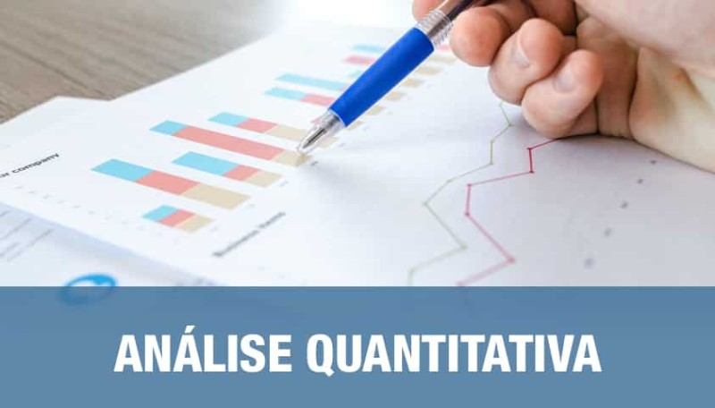 ANÁLISE QUALITATIVA E QUANTITATIVA