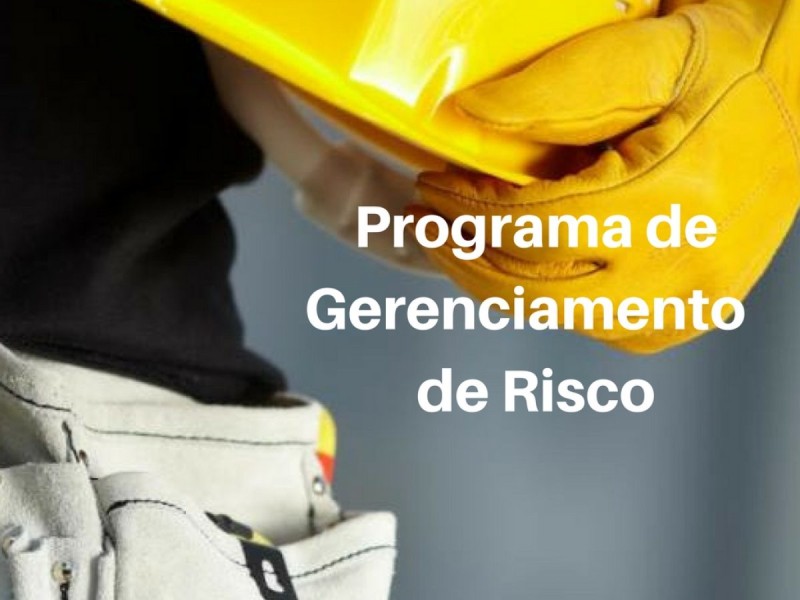 PGR - PROGRAMA DE GERENCIAMENTO DE RISCO - NR 01