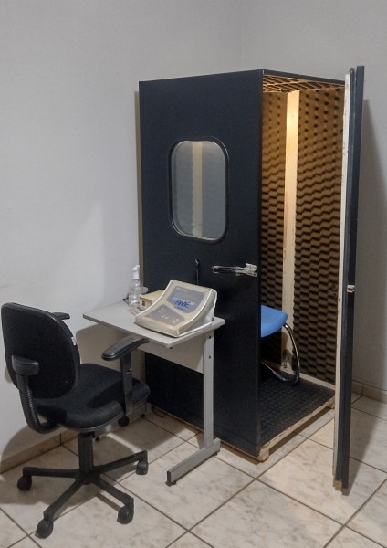 EXAME DE AUDIOMETRIA