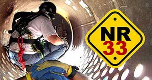 TREINAMENTO PARA ESPAÇO CONFINADO - NR-33