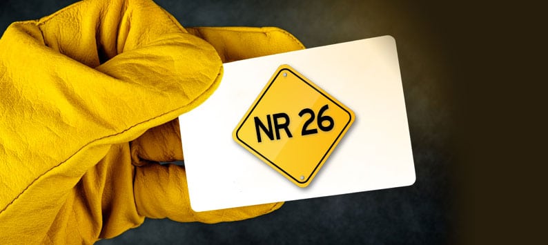 TREINAMENTO EM SINALIZAÇÃO DE SEGURANÇA - NR- 26