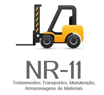 TREINAMENTO PARA TRANSPORTE, MOVIMENTAÇÃO, ARMAZENAGEM E MANUSEIO DE MATERIAIS - NR- 11