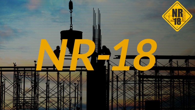TREINAMENTO PARA CONDIÇÕES DE SEGURANÇA E SAÚDE NO TRABALHO NA INDÚSTRIA DA CONSTRUÇÃO - NR- 18