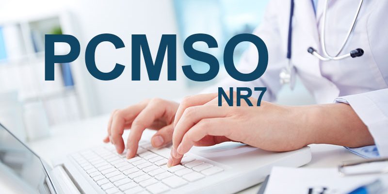TREINAMENTO PARA PROGRAMA DE CONTROLE MÉDICO E SAÚDE OCUPACIONAL - PCMSO - NR- 07