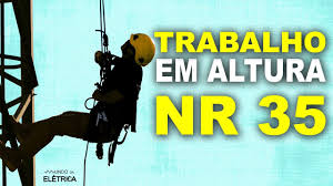 TREINAMENTO PARA TRABALHO EM ALTURA - NR-35